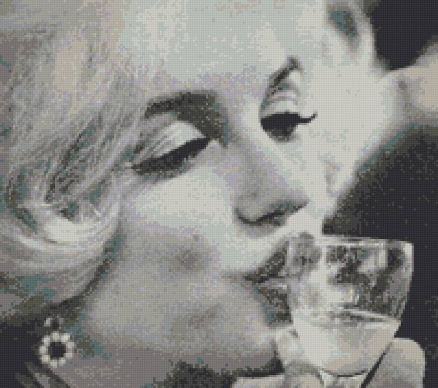 Мерлин... - мерлин монро, извесности, портрет - предпросмотр