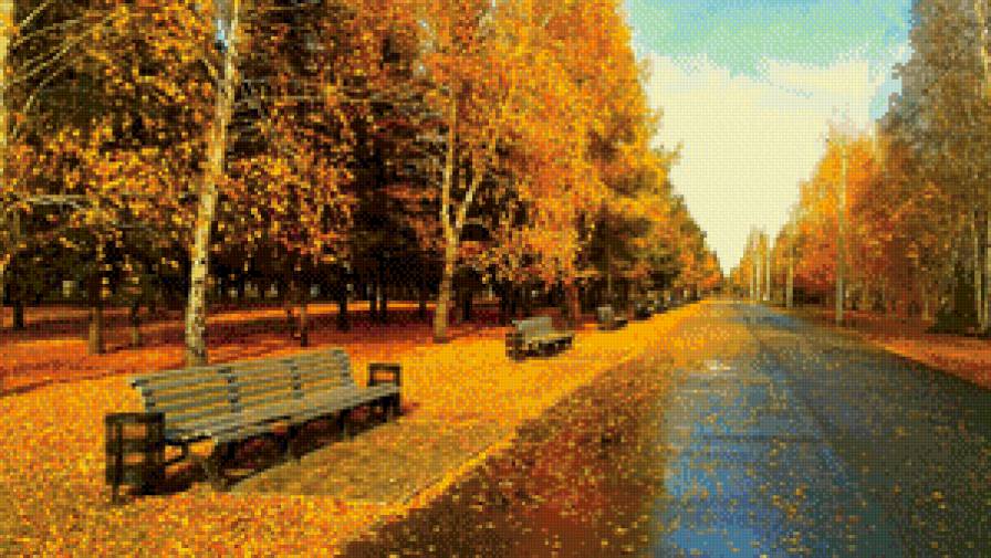 осеннее настроение - предпросмотр