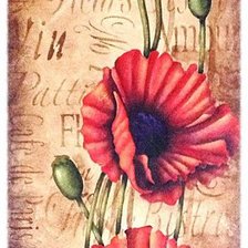 Схема вышивки «трио»