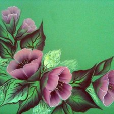 Схема вышивки «серия "маки"»