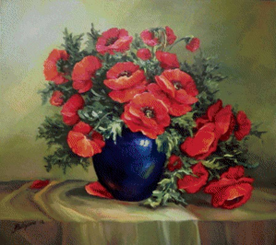 серия "маки" - цветы.маки - предпросмотр