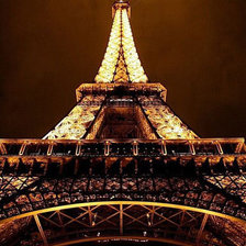 Схема вышивки «Башня»