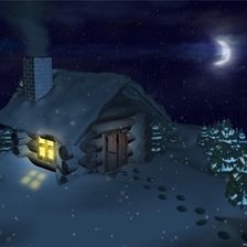 Схема вышивки «зимушка»