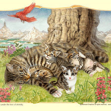 Схема вышивки «любимчики»