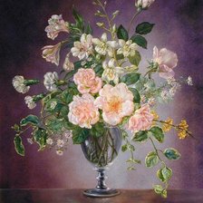 Схема вышивки «букет»