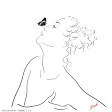 Схема вышивки «женский образ»