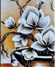 Схема вышивки «полиптих магнолия 2ч»