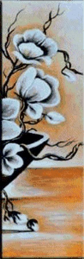 полиптих магнолия 3ч - предпросмотр