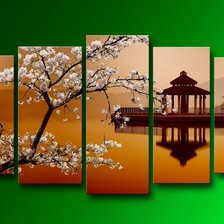 Схема вышивки «Полиптих»