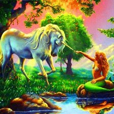 Схема вышивки «фентези»