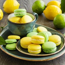 Схема вышивки «Лимончелло»