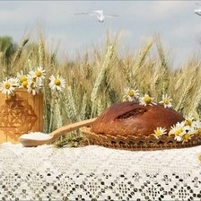 Схема вышивки «хлеб-соль»