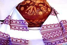 Схема вышивки «каравай»