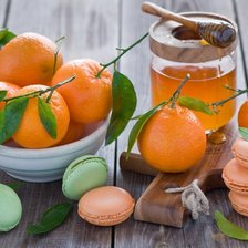 Схема вышивки «Апельсинки»