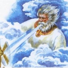 Схема вышивки «Буревий»