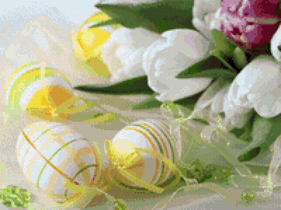 пасха - натюрморт, воскресенье, пасха - предпросмотр