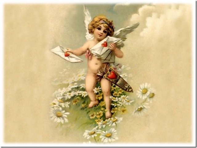 Валентинка - день валентина, купидон, любовь - оригинал