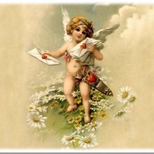 Схема вышивки «Валентинка»