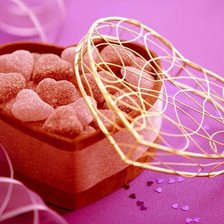 Схема вышивки «Валентинка»