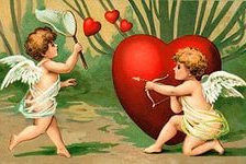 Схема вышивки «Валентинка»