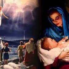 Схема вышивки «рождество»