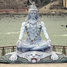 Схема вышивки «Шива»