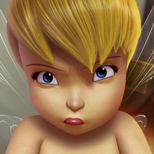 Схема вышивки «фея-динь»