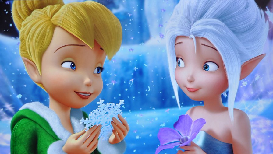 динь и незабудка - фея - оригинал