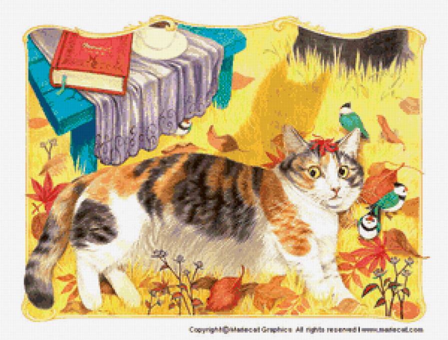 любимчики - котики, кот, коты - предпросмотр