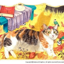 Схема вышивки «любимчики»