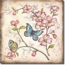 Схема вышивки «бабочка 2»