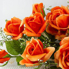 Схема вышивки «розы»