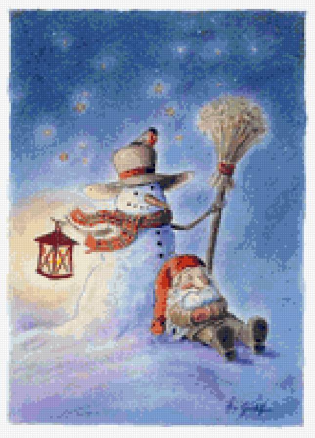 Санта - санта, рождество, новый год, подарки - предпросмотр