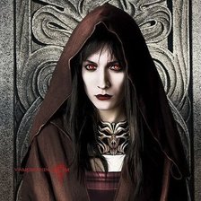 Схема вышивки «вампиры»