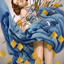 Схема вышивки «прямо в сердце»