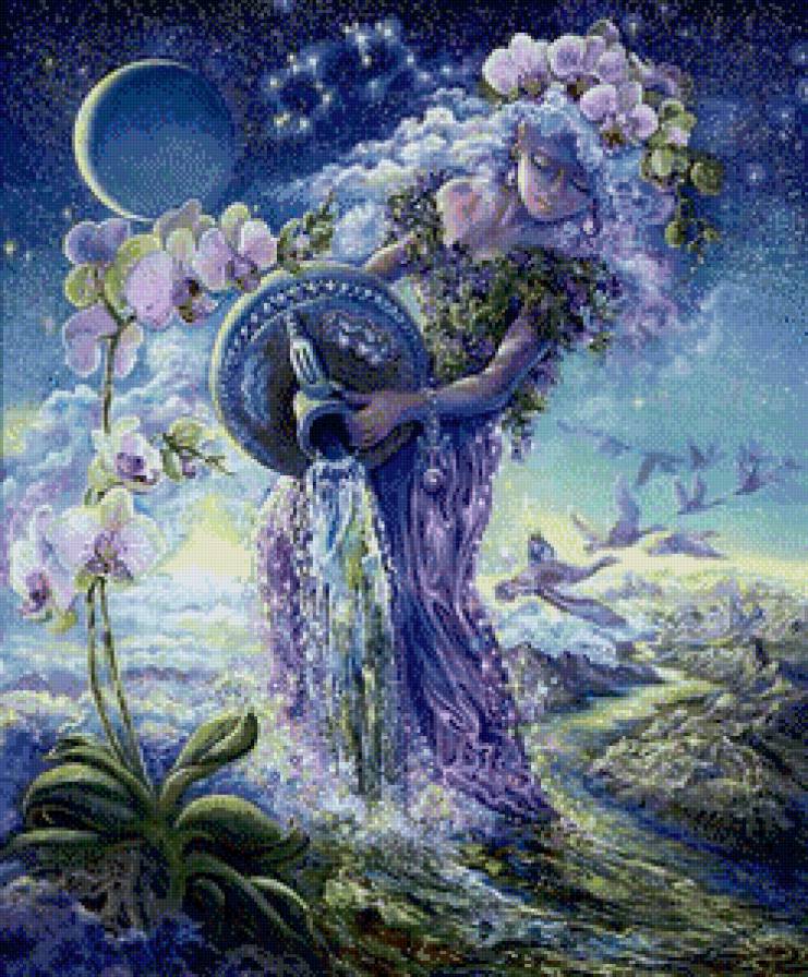 зимняя нимфа - предпросмотр