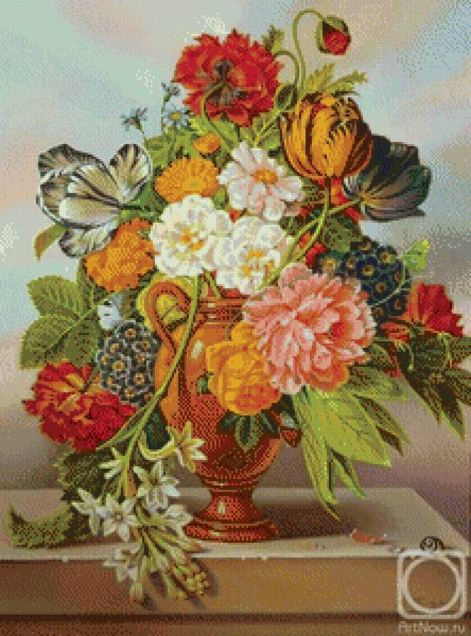 серия "букеты" - букеты.цветы. - предпросмотр