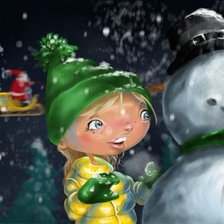 Схема вышивки «новогоднее чудо»