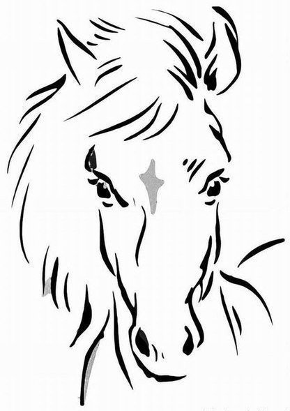 лошадка - лошадь - оригинал