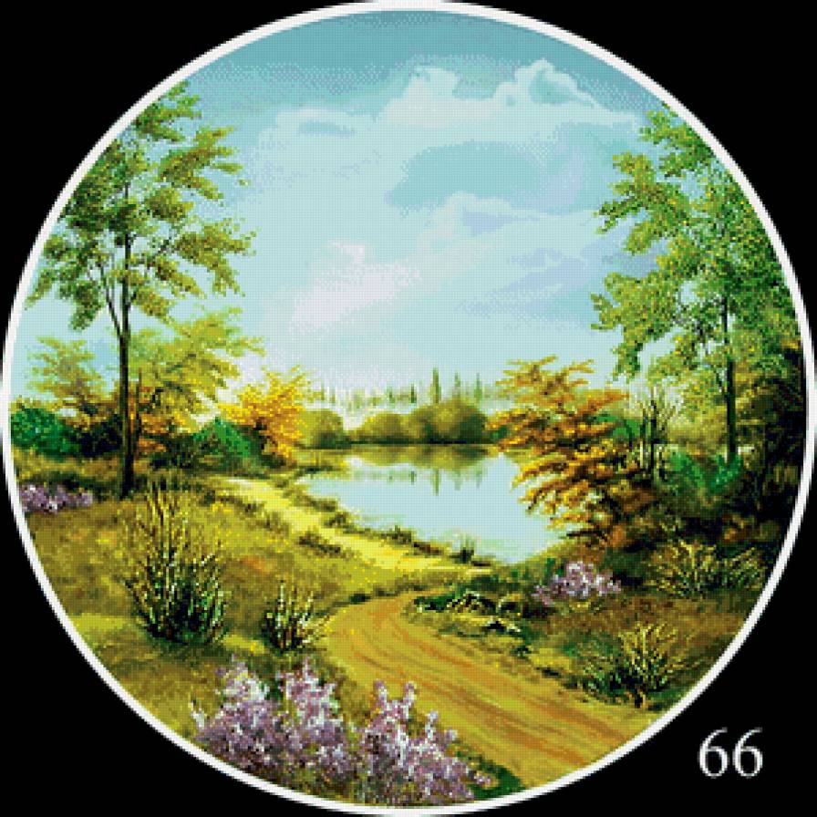 Лето - круг - предпросмотр