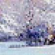Предпросмотр схемы вышивки «Зима» (№806212)