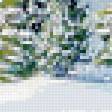 Предпросмотр схемы вышивки «Березки» (№806220)