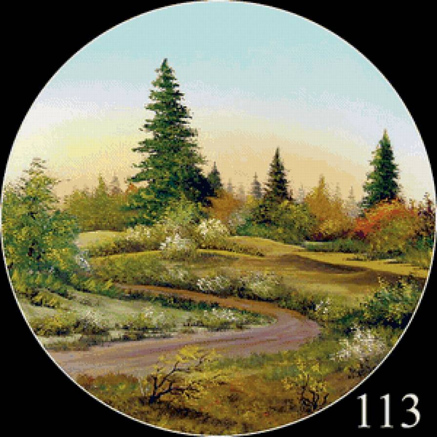 Осень - круг - предпросмотр