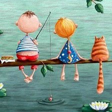 Схема вышивки «10»