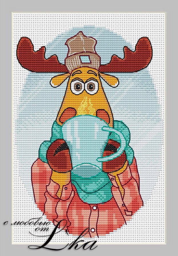 Лось - лось - оригинал