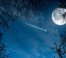 Схема вышивки «Метеорит»