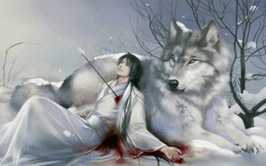 волк - волк, животное, природа - предпросмотр