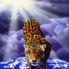 Схема вышивки «мир животных»