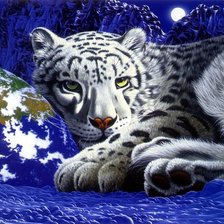 Схема вышивки «мир животных»