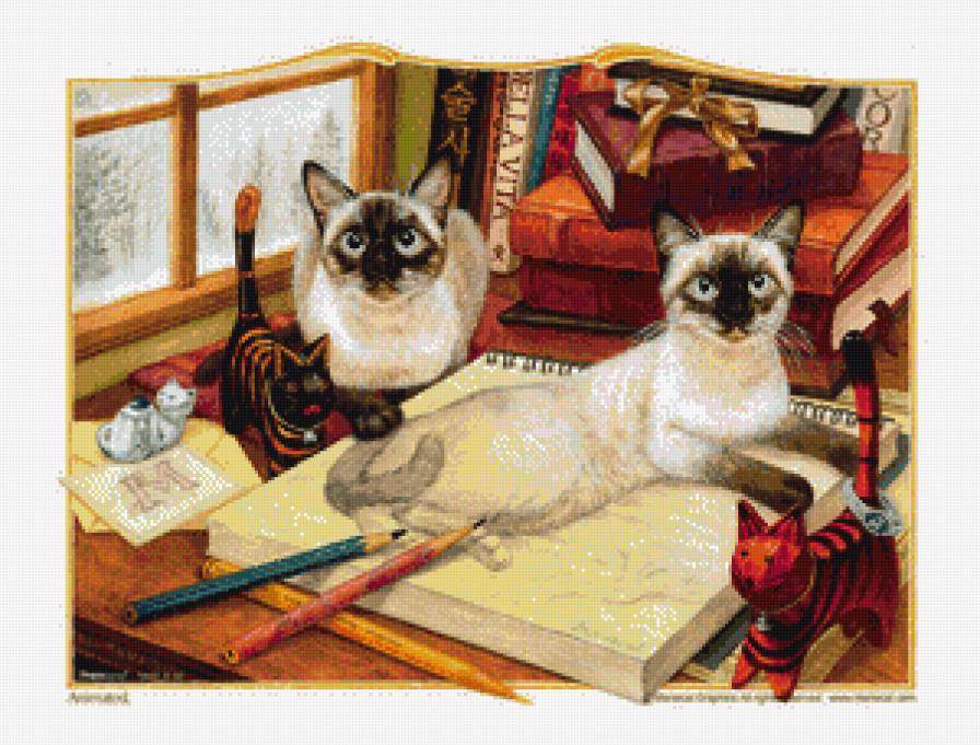 любимчики - коты, котики - предпросмотр